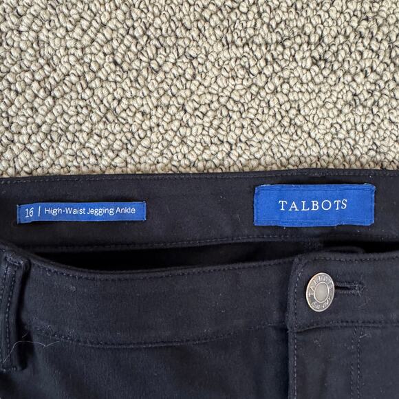 Talbots High Waist Jegging Ankle Pants US Women's 16 Plus - Picture 4 of 6